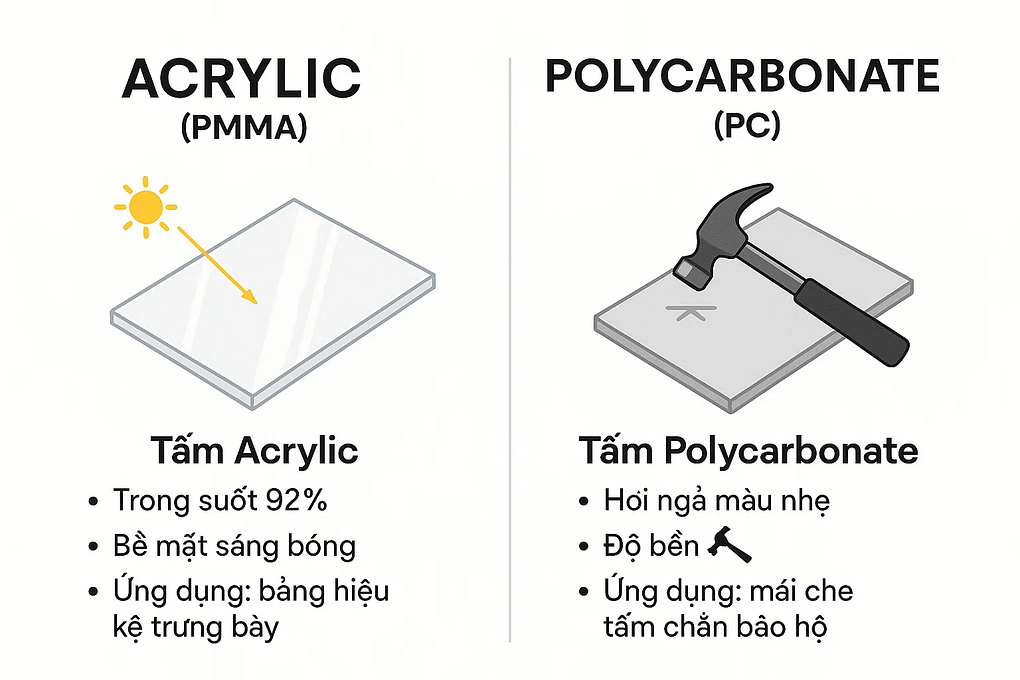 Acrylic-so-voi-Polycarbonate