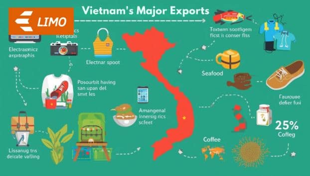 What Are Vietnam’s Major Exports? Key Categories Driving Global Trade 1 Vietnam’s Major Exports